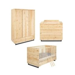 Schardt Zirbenholz Kinderzimmer Inkl. Umbauseiten Gesunder Schlaf Dank Zirbe-Massivholz