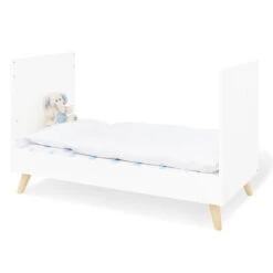 Pinolino Move Kinderzimmer Breit Groß Inkl. Wandregal Weiß/Ahorn Klar Lackiert -Roba || Pinolino || Träumeland Verkäufe 113419 02 2 1