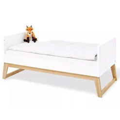 Pinolino Bridge Kinderzimmer Extrabreit - 2T Weiß/Esche Klar Lackiert -Roba || Pinolino || Träumeland Verkäufe 113466 03 1 1 1