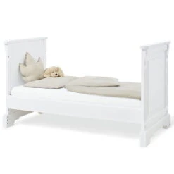 Pinolino Emilia Kinderzimmer Extrabreit 2T Inkl. Wandregal Edelmatt Weiß -Roba || Pinolino || Träumeland Verkäufe 113467 02 1 1