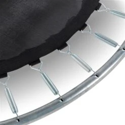 EXIT TOYS EXIT Silhouette Bodentrampolin Ø 427 Cm, Grün Inkl. Sicherheitsnetz -Roba || Pinolino || Träumeland Verkäufe 12 93 06 1 28