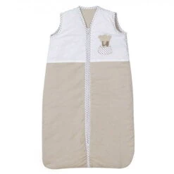 Schardt Schlafsack 70/90 Cm Kleiner Elefant Mit Applikation 2fach Verwendbar Durch Druckknöpfe