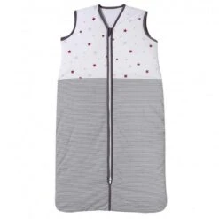 Schardt Schlafsack 70/90 Cm Sternchen Rot 2-fach Verwendbar Durch Druckknöpfe