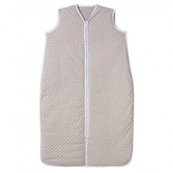 Schardt Schlafsack 70/90 Cm Pünktchen Beige 2-fach Verwendbar Durch Druckknöpfe