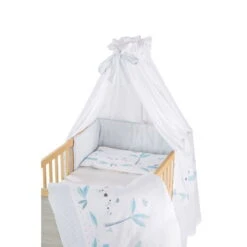 Schardt Leo Multi Bettset 4- Teilig Mit Bettwäsche, Himmel Und Nestchen -Roba || Pinolino || Träumeland Verkäufe 13 402 1 774 bett set 4 teilig koala gr 13