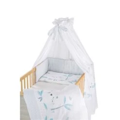 Schardt Leo Pink Bettset 4- Teilig Mit Bettwäsche, Himmel Und Nestchen -Roba || Pinolino || Träumeland Verkäufe 13 402 1 774 bett set 4 teilig koala gr 17