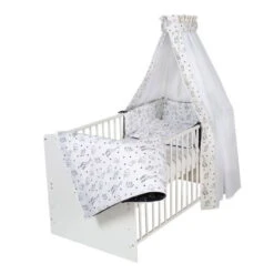 Schardt Vegas Kombi-Kinderbett 70x140 Cm -Roba || Pinolino || Träumeland Verkäufe 13 410 1 782 bettset 4 teilig origami black 9