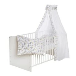 Schardt Tipi Bettset 4- Teilig Mit Bettwäsche, Himmel Und Nestchen -Roba || Pinolino || Träumeland Verkäufe 13 410 786 bettset 4 teilig tipi gr 3