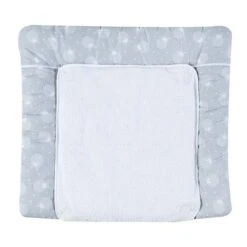Schardt Wickelauflage Schäfchen Grau 80x75 Cm Inkl. Abnehmbarem Frotteebezug