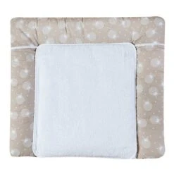 Schardt Wickelauflage Schäfchen Beige 80x75 Cm Inkl. Abnehmbarem Frotteebezug