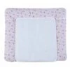 Schardt Wickelauflage Birdy Rosa 80x75 Cm Inkl. Abnehmbarem Frotteebezug