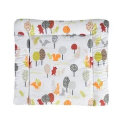 Schardt Wickelauflage Waldtiere 84x74 Cm Folienwickelauflage