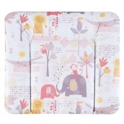 Schardt Wickelauflage Pelikan Rosa 84x74 Cm Folienwickelauflage