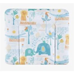 Schardt Wickelauflage Pelikan Mint 84x74 Cm Folienwickelauflage