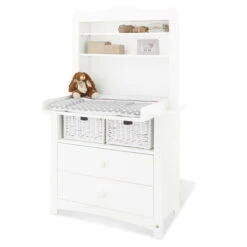 Pinolino Florentina Kinderzimmer Breit Groß Inkl. Breitem Regalaufsatz 3 Teile -Roba || Pinolino || Träumeland Verkäufe 130023br 05 1