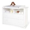 Pinolino Florentina Wickelkommode Extrabreit 2 Schubkästen, 1 Fach - Zum Toppreis
