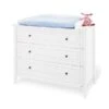 Pinolino Smilla Wickelkommode Breit Kiefer Massiv Weiß Lasiert - Toppreis