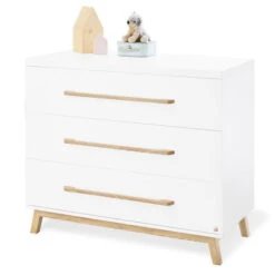 Pinolino Hilda & Riva Kinderzimmer Breit Groß 3türig Inkl. Hausbett -Roba || Pinolino || Träumeland Verkäufe 133415b 01 2