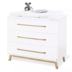 Pinolino Hilda & Riva Kinderzimmer Breit Groß 3türig Inkl. Hausbett Und Wandregal -Roba || Pinolino || Träumeland Verkäufe 133415b 4 2 1