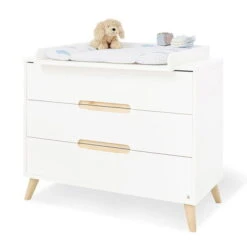 Pinolino Move Kinderzimmer Breit Groß Inkl. Wandregal Weiß/Ahorn Klar Lackiert -Roba || Pinolino || Träumeland Verkäufe 133419b 04 2 1