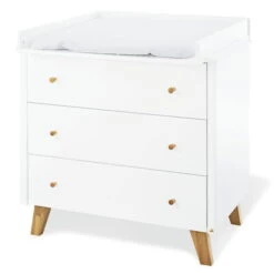 Pinolino Hilda & Pan Kinderzimmer Breit Groß 3türig Inkl. Hausbett Und Wandregal -Roba || Pinolino || Träumeland Verkäufe 133420b 3