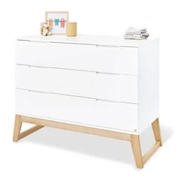 Pinolino Bridge Kinderzimmer Breit - 2T Weiß/Esche Klar Lackiert -Roba || Pinolino || Träumeland Verkäufe 133466b 02