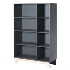 Roba Jara Spielregal Anthrazit/natur