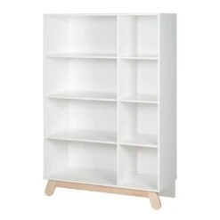 Roba Clara Spielregal Weiß/natur