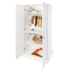 Pinolino Hilda & Viktoria Kinderzimmer Breit 2türig Inkl. Hausbett -Roba || Pinolino || Träumeland Verkäufe 140022 01 1