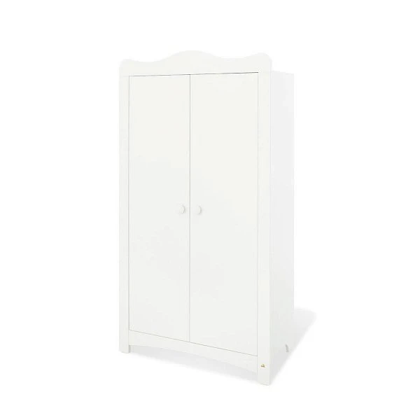 Pinolino Florentina Kleiderschrank 2 Türen Dekor Weiß - Zum Toppreis 1 Pinolino Florentina Kleiderschrank 2 Türen Dekor Weiß - Zum Toppreis