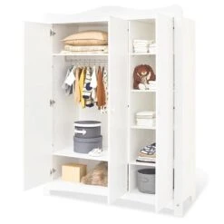 Pinolino Florentina Kinderzimmer Breit Groß Inkl. Breitem Regalaufsatz 3 Teile -Roba || Pinolino || Träumeland Verkäufe 140023g 07 3