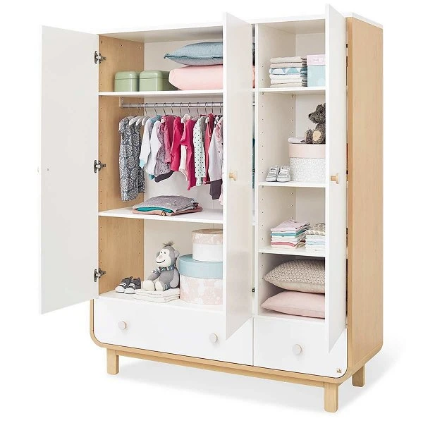 Pinolino Bridge Kleiderschrank Groß 3-türig Zum Aktionspreis 2 Pinolino Bridge Kleiderschrank Groß 3-türig Zum Aktionspreis – Bild 2