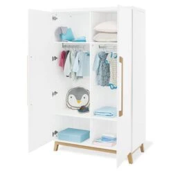 Pinolino Hilda & Riva Kinderzimmer Breit 2türig Inkl. Hausbett -Roba || Pinolino || Träumeland Verkäufe 143415 01