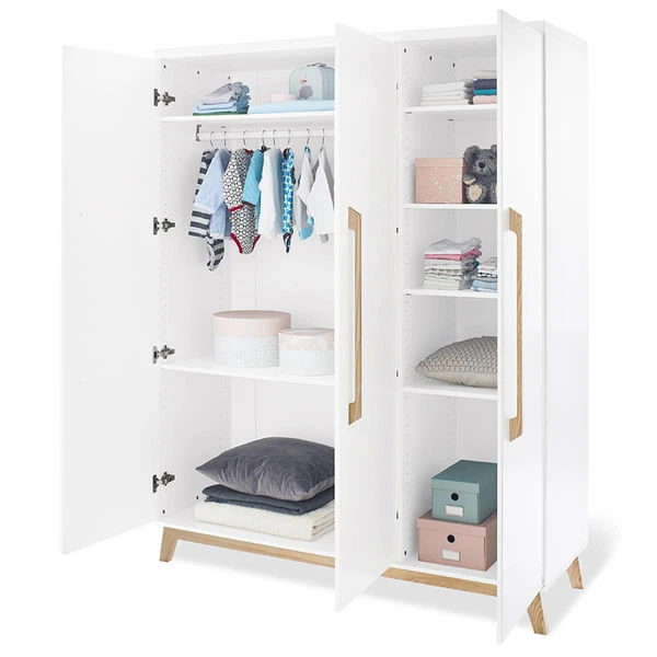 Pinolino Hilda & Riva Kinderzimmer Extrabreit Groß 3türig Inkl. Hausbett Und Wandregal 7 Pinolino Hilda & Riva Kinderzimmer Extrabreit Groß 3türig Inkl. Hausbett Und Wandregal – Bild 7