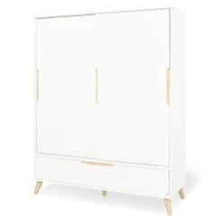 Pinolino Move Kinderzimmer Extrabreit Groß Inkl. Wandregal Weiß/Ahorn Klar Lackiert -Roba || Pinolino || Träumeland Verkäufe 143419g 05 2 1 1