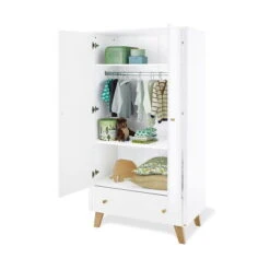 Pinolino Hilda & Pan Kinderzimmer Breit 2türig Inkl. Hausbett Und Wandregal -Roba || Pinolino || Träumeland Verkäufe 143420 01 gr 4 1 1 1