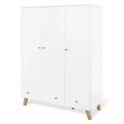 Pinolino Hilda & Pan Kinderzimmer Extrabreit Groß 3türig Inkl. Hausbett -Roba || Pinolino || Träumeland Verkäufe 143420g 3