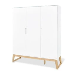 Pinolino Bridge Kinderzimmer Breit - 2T Weiß/Esche Klar Lackiert -Roba || Pinolino || Träumeland Verkäufe 143466g 01