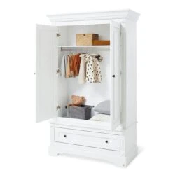 Pinolino Emilia Kinderzimmer Extrabreit 2T Inkl. Wandregal Edelmatt Weiß -Roba || Pinolino || Träumeland Verkäufe 143467 01 1