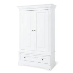 Pinolino Emilia Kinderzimmer Breit 2T Inkl. Wandregal Edelmatt Weiß -Roba || Pinolino || Träumeland Verkäufe 143467 2