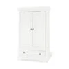 Pinolino Emilia Kleiderschrank 2T, 1S MDF Weiß