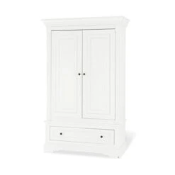 Pinolino Emilia Kleiderschrank 2T, 1S MDF Weiß