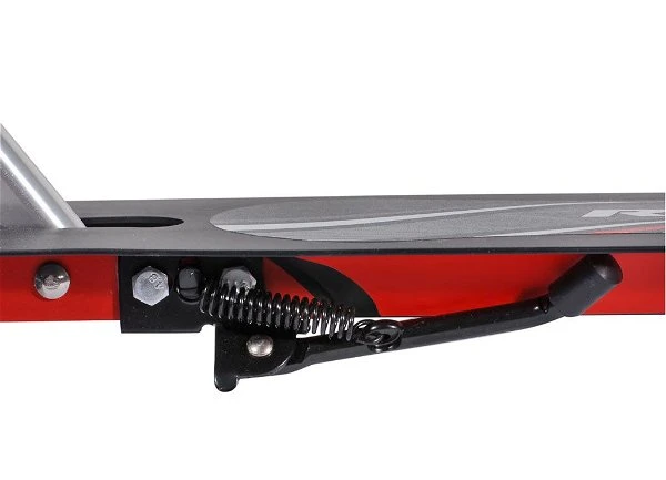 Hudora Big Wheel RX 205 Scooter Rot/schwarz Aus Alu Mit 205mm Rollen Zum Aktionspreis 4 Hudora Big Wheel RX 205 Scooter Rot/schwarz Aus Alu Mit 205mm Rollen Zum Aktionspreis – Bild 4