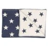Schardt Kuscheldecke Big Star Dunkelblau 95x120 Schmusedecke - 100% Baumwolle