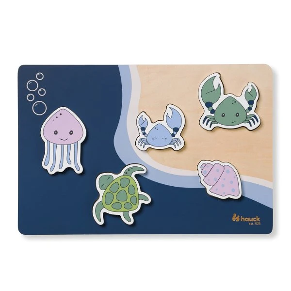 Hauck Puzzle N Fit Holzpuzzle Sea 1 Hauck Puzzle N Fit Holzpuzzle Sea