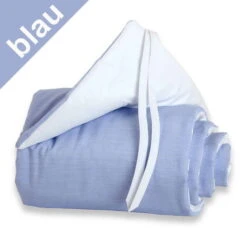 Babybay Maxi Beistellbett Weiß Lackiert Stillbett - Zum Aktionspreis -Roba || Pinolino || Träumeland Verkäufe 1608 blau 6