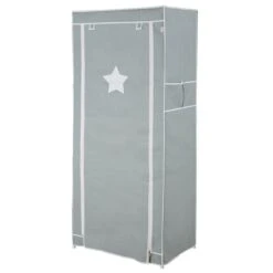 Roba Little Stars Textil-Kleiderschrank M Steckbarer Stoffschrank