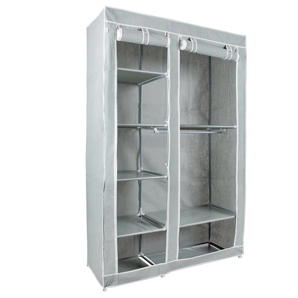 Roba Little Stars Textil-Kleiderschrank XL Steckbarer Stoffschrank 2 Roba Little Stars Textil-Kleiderschrank XL Steckbarer Stoffschrank – Bild 2