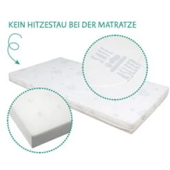 Roba Room Bed Safe Asleep® Sternenzauber - Natur Inkl. Nestchen Air, Matratze & Schlafsack Easy Air -Roba || Pinolino || Träumeland Verkäufe 16600 51nlv209 roombed det 06 3