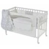 Roba Room Bed Sterne Grau Safe Asleep Inkl. Schlafsack, Matratze & Nestchen